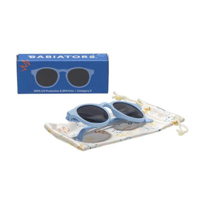 Gafas De Sol Flexibles Keyhole Bermuda Blue Babiators - 0 a +6 años