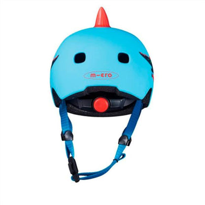 Micro Casco Dinosaurio 3D
