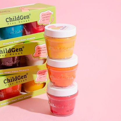 Plastilina Orgánica ChildGen 3 Botes