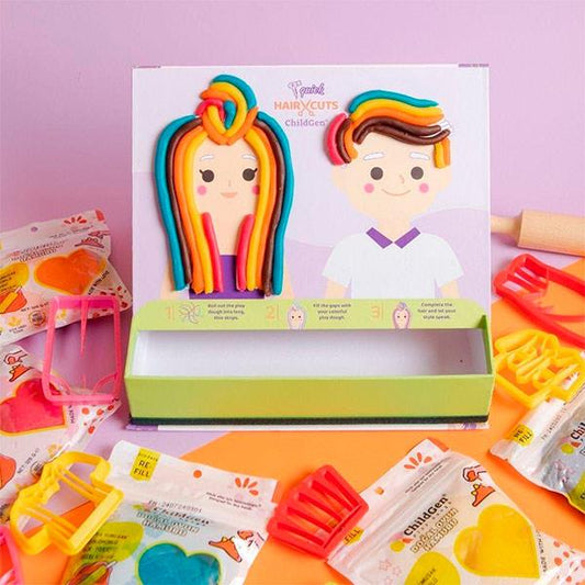 Plastilina Orgánica ChildGen Vestir Play Box