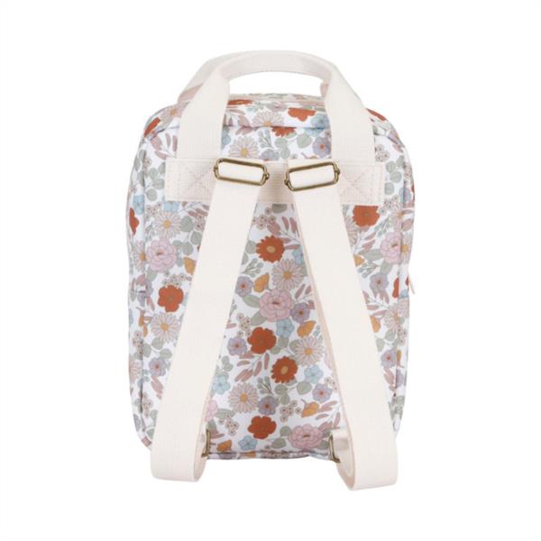 Mochila Vintage Flores Little Dutch