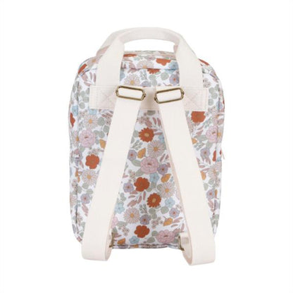 Mochila Vintage Flores Little Dutch