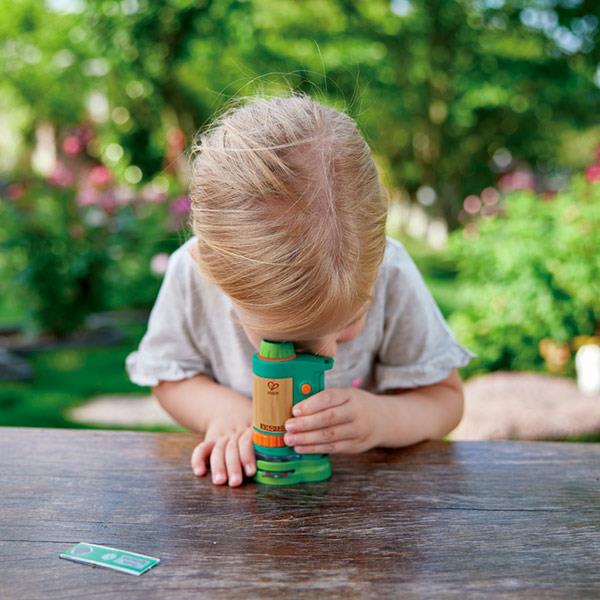 Microscopio Infantil Nature Fun Hape