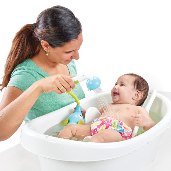 Ducha Bañera Elefante Azul Yookidoo