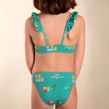 Bikini Niña Ciudad Verano Güito