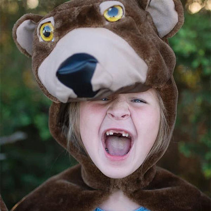 Capa Oso de Cuento 4 a 6 Años Great Pretenders