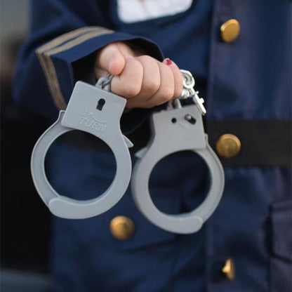 Disfraz De Policía Con Accesorios 4 a 6 Años Great Pretenders