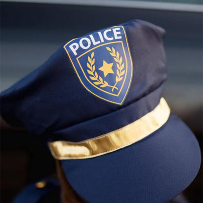 Disfraz De Policía Con Accesorios 4 a 6 Años Great Pretenders