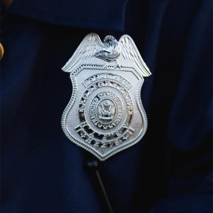 Disfraz De Policía Con Accesorios 4 a 6 Años Great Pretenders