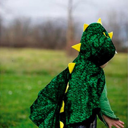 Capa De Dragón Talla 2-3 Great Pretenders