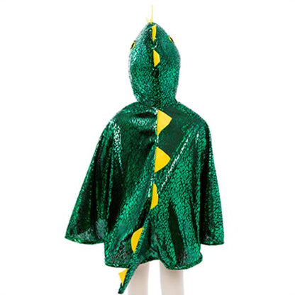 Capa De Dragón Talla 2-3 Great Pretenders