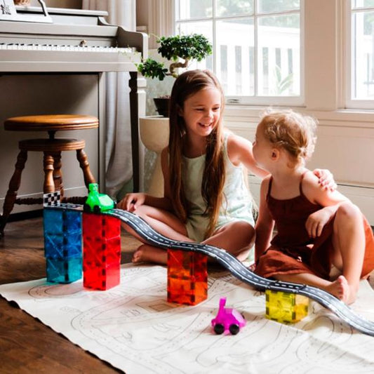 MagnaTiles Down Hill Duo 12 Piezas