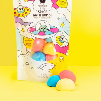 Pack 7 Bombas Baño Nailmatic Colores El Espacio