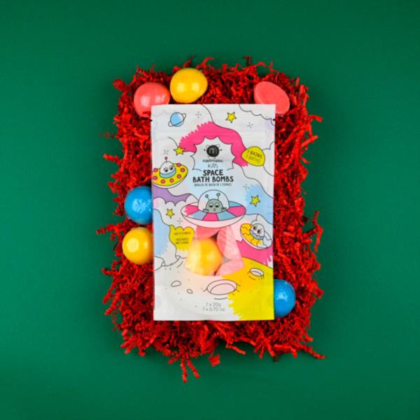 Pack 7 Bombas Baño Nailmatic Colores El Espacio