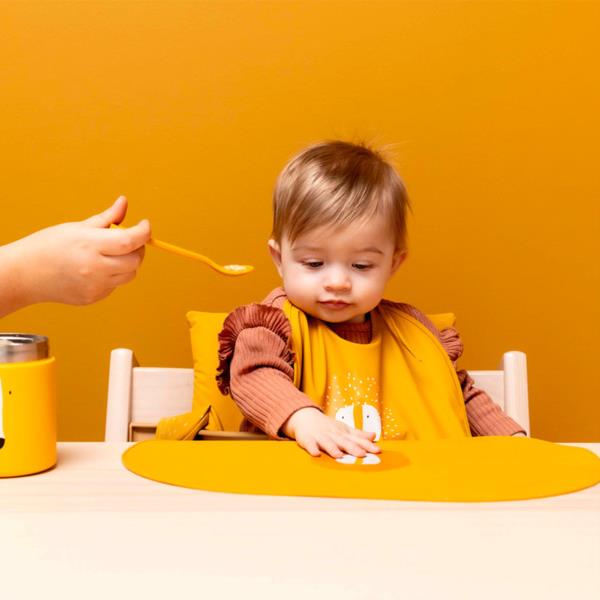 Cucharas Silicona Trixie León 2 Unidades