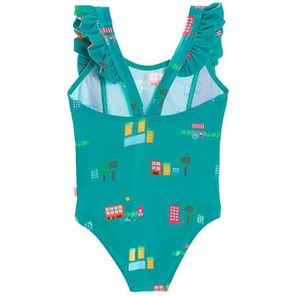 Bañador Niña Ciudad Verano Güito