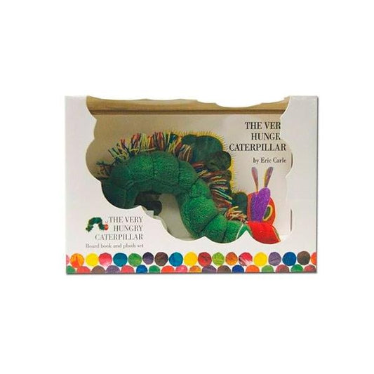 The Very Hungry Caterpillar Board Book And Plush Eric Carle