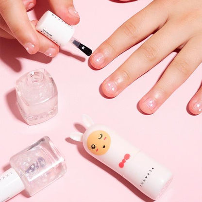 Esmalte Uñas Estrellas Blancas - Base Agua Inuwet