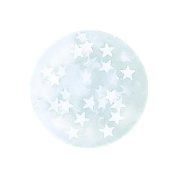 Esmalte Uñas Estrellas Blancas - Base Agua Inuwet