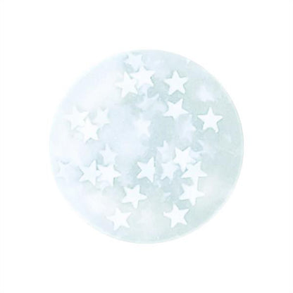 Esmalte Uñas Estrellas Blancas - Base Agua Inuwet