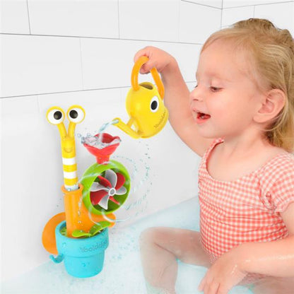 Juego Baño Sube Sube Caracol Yookidoo