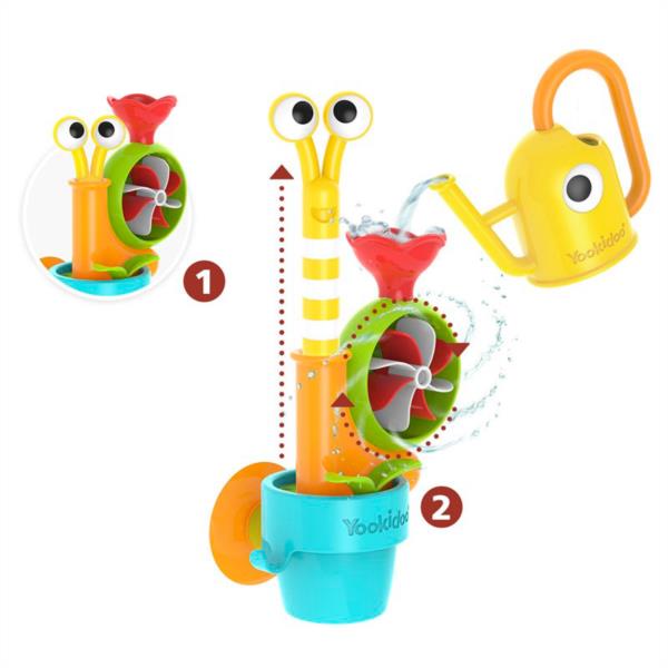 Juego Baño Sube Sube Caracol Yookidoo