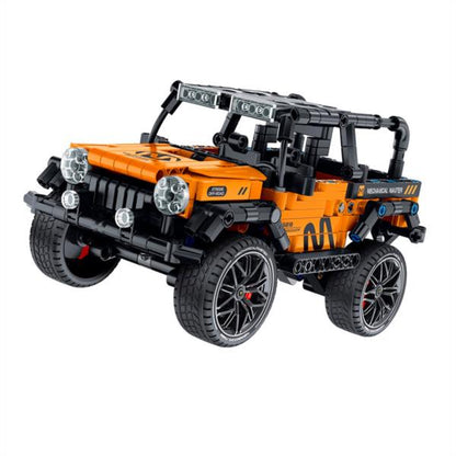 Todoterreno 4x4 Naranja 434 piezas - iMMaster