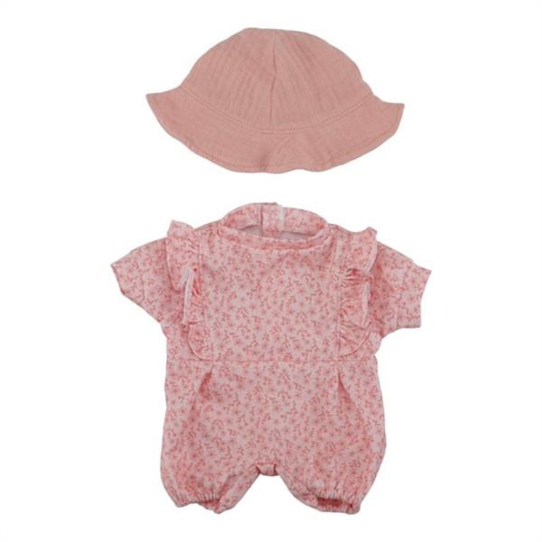 Ropita de Muñeca Rosa Flores Little Dutch