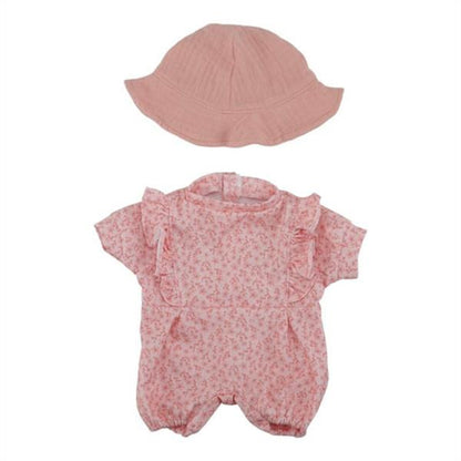 Ropita de Muñeca Rosa Flores Little Dutch