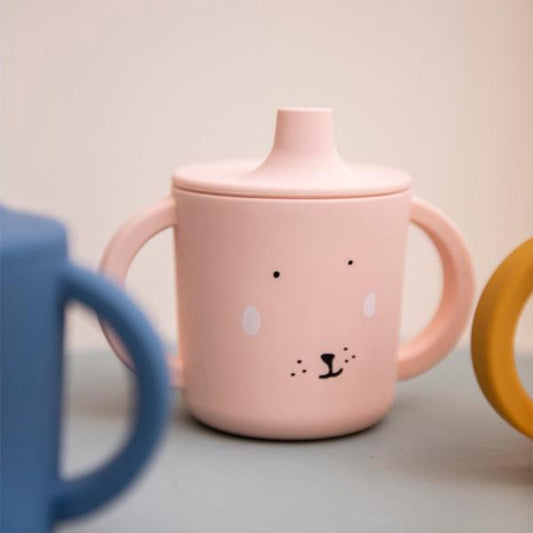 Taza Trixie Conejo Silicona Asas