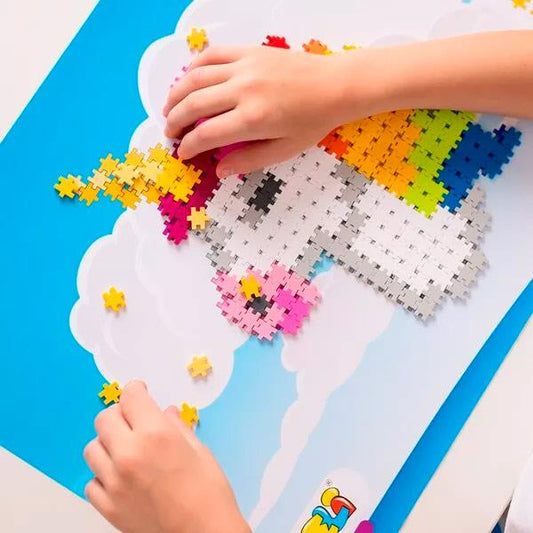 Bloques Meli Mini Unicornio 250 Piezas