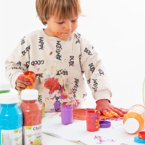 Paleta para Pinturas de Dedos ChildGen
