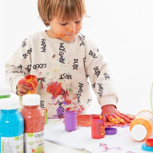 Paleta para Pinturas de Dedos ChildGen