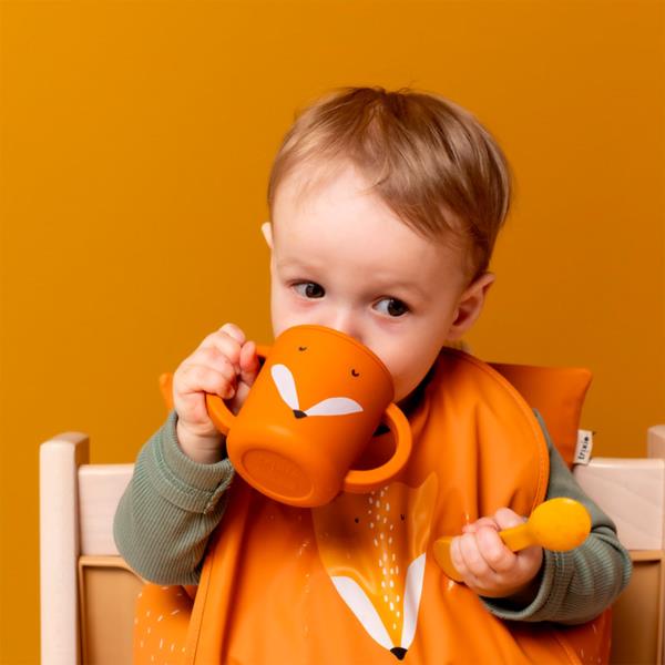Taza Trixie Zorro Silicona Asas