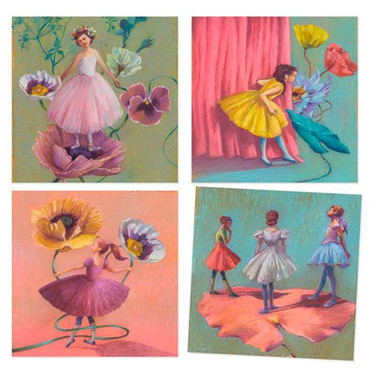 Inspired By Edgar Degas La Bailarina