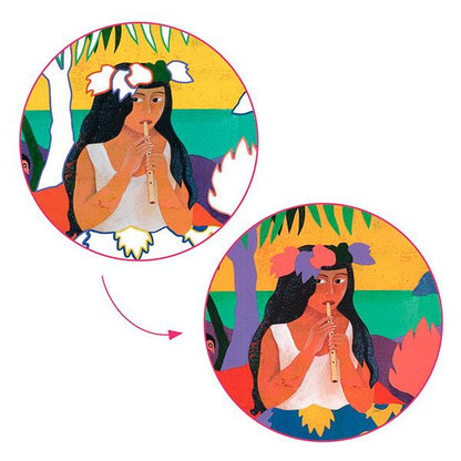 Inspired By Paul Gauguin Polinesia