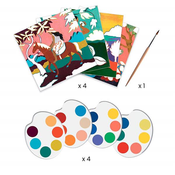 Inspired By Paul Gauguin Polinesia