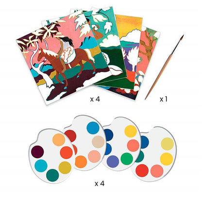 Inspired By Paul Gauguin Polinesia
