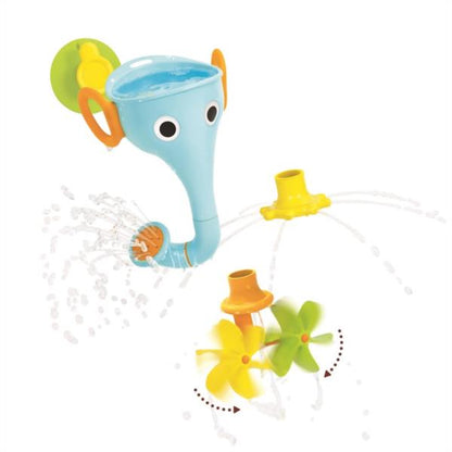 Funelefun Llena Y Rocía Azul Baño Yookidoo