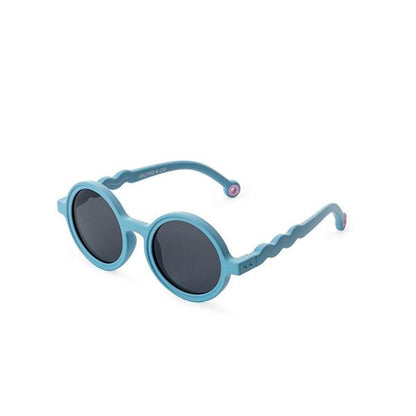 Gafas Sol Round Reef Blue Azul 18 a 36 meses Olivio And Co
