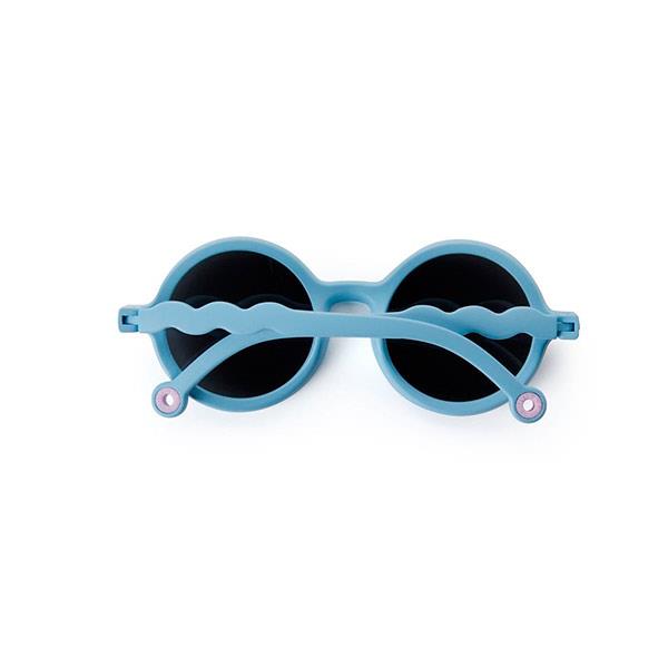 Gafas Sol Round Reef Blue Azul 18 a 36 meses Olivio And Co