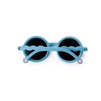 Gafas Sol Round Reef Blue Azul 18 a 36 meses Olivio And Co