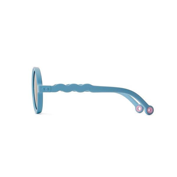 Gafas Sol Round Reef Blue Azul 18 a 36 meses Olivio And Co