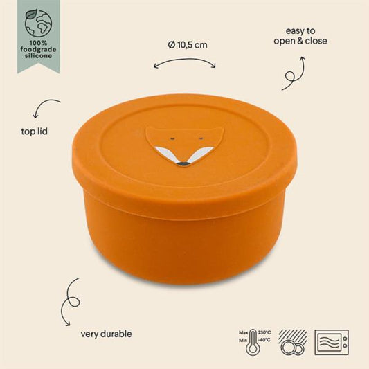 Caja Snacks Trixie Zorro Silicona
