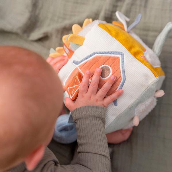 Cubo Blandito Actividades Little Dutch Pequeña Granja