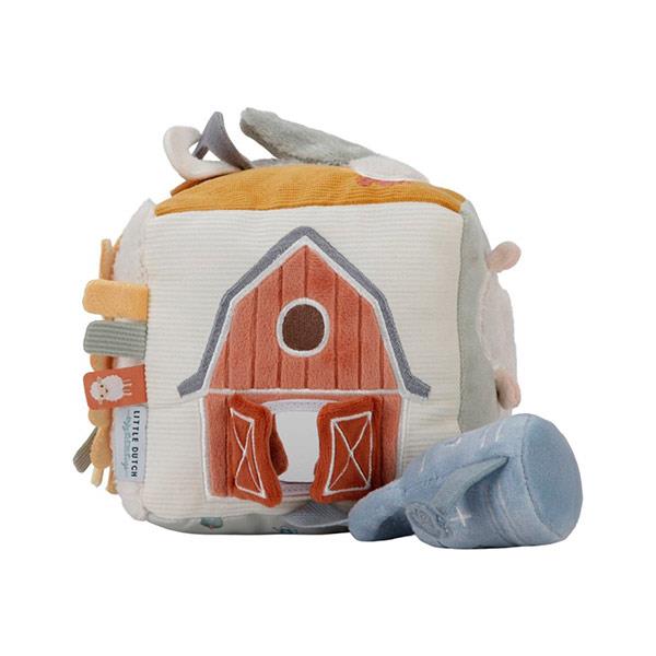 Cubo Blandito Actividades Little Dutch Pequeña Granja