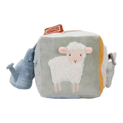 Cubo Blandito Actividades Little Dutch Pequeña Granja