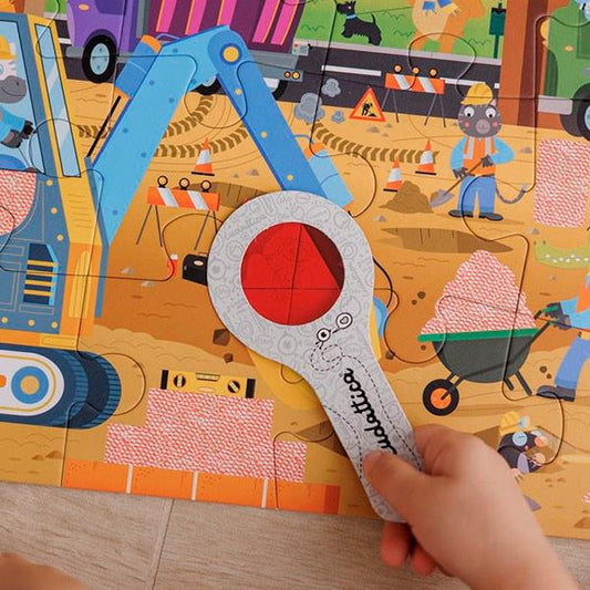 Puzzle Secreto Las Obras Ludattica