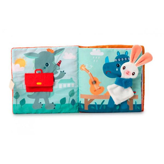 Libro de Actividades Joe y su Peluche - Lilliputiens