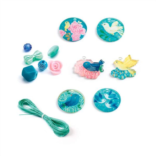 Perlas De Pájaros 285 Cuentas